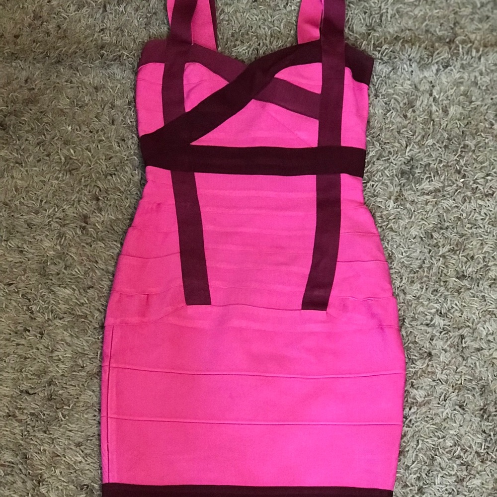 Pink dress